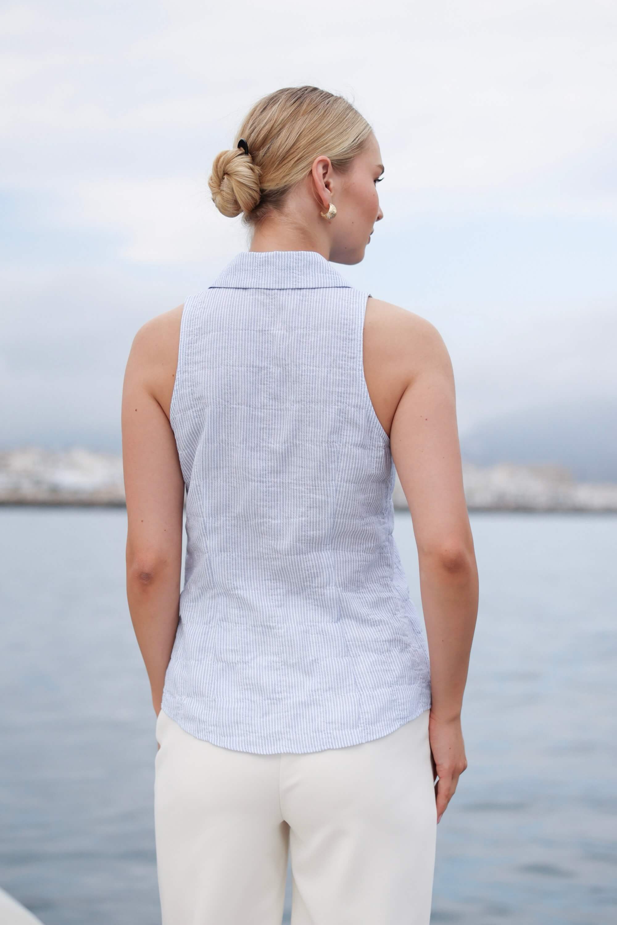 Neva Cotton Blouse
